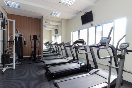 Apartamento à venda com 77m², 2 quartos e 2 vagasAcademia