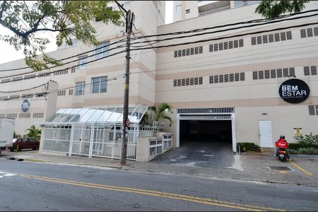 Apartamento à venda com 77m², 2 quartos e 2 vagasFachada do Condominio 