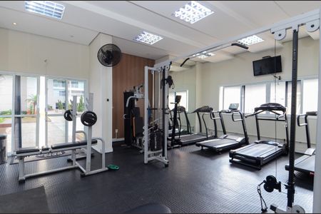 Apartamento à venda com 77m², 2 quartos e 2 vagasAcademia