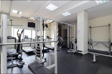 Apartamento à venda com 77m², 2 quartos e 2 vagasAcademia