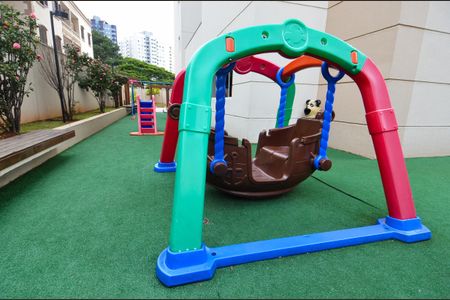 Apartamento à venda com 77m², 2 quartos e 2 vagasÁrea comum - Playground