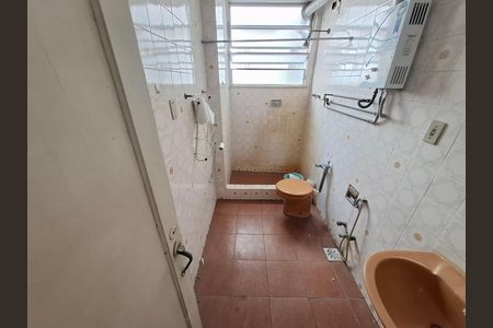 Banheiro de apartamento para alugar com 3 quartos, 100m² em Flamengo, Rio de Janeiro
