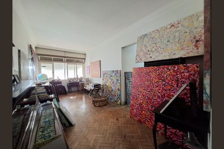 Sala de apartamento para alugar com 3 quartos, 100m² em Flamengo, Rio de Janeiro