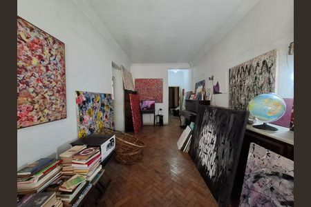 Sala de apartamento para alugar com 3 quartos, 100m² em Flamengo, Rio de Janeiro