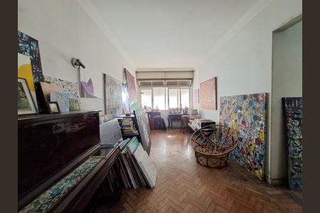 Sala de apartamento para alugar com 3 quartos, 100m² em Flamengo, Rio de Janeiro