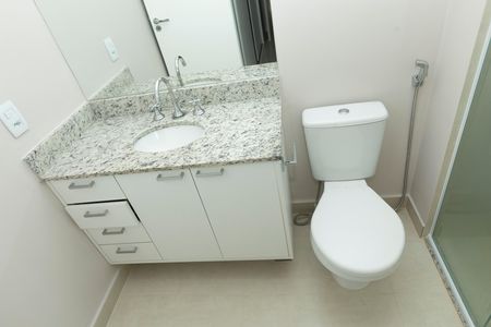 Apartamento para alugar com 62m², 2 quartos e 1 vaga Apartamento para alugar com 62m², 2 quartos e 1 vagaBANHEIRO SUITE