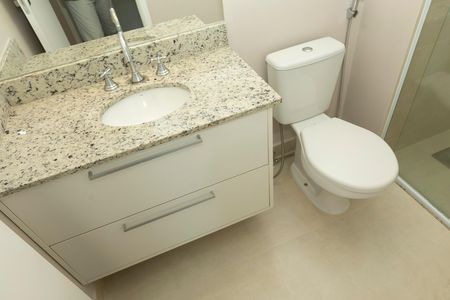 Apartamento para alugar com 62m², 2 quartos e 1 vaga Apartamento para alugar com 62m², 2 quartos e 1 vagaBANHEIRO SOCIAL