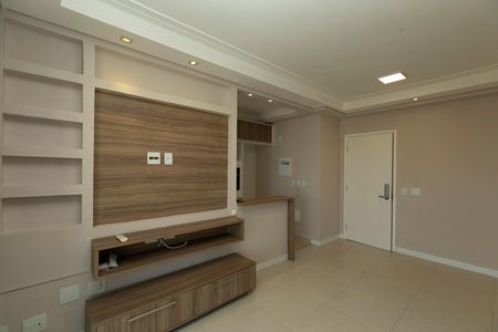 SALA DOIS AMBIENTES de apartamento para alugar com 2 quartos, 62m² em Cambuí, Campinas