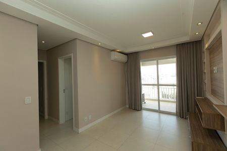 SALA DOIS AMBIENTES de apartamento para alugar com 2 quartos, 62m² em Cambuí, Campinas