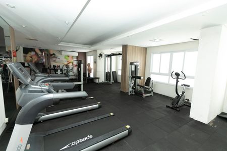 Apartamento para alugar com 62m², 2 quartos e 1 vaga Apartamento para alugar com 62m², 2 quartos e 1 vagaACADEMIA