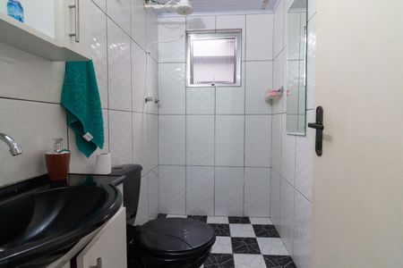 Casa à venda com 76m², 2 quartos e 2 vagasBanheiro
