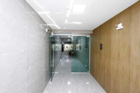 Apartamento à venda com 77m², 2 quartos e 2 vagasHall de entrada