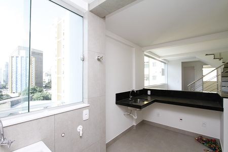 Apartamento à venda com 77m², 2 quartos e 2 vagasCozinha