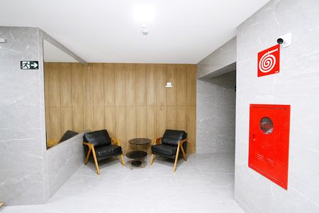 Apartamento à venda com 77m², 2 quartos e 2 vagasHall
