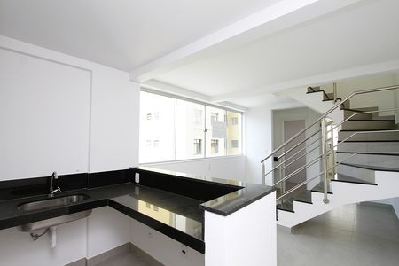 Sala de apartamento à venda com 2 quartos, 77m² em Barro Preto, Belo Horizonte