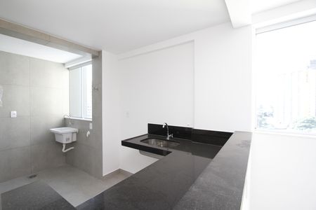 Apartamento à venda com 77m², 2 quartos e 2 vagasCozinha