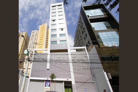 Apartamento à venda com 77m², 2 quartos e 2 vagasFachada do Prédio