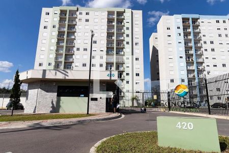 Portaria de apartamento para alugar com 3 quartos, 72m² em Vila Santa Maria, Jundiaí