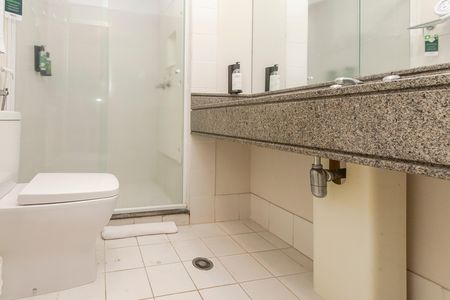 Studio à venda com 25m², 1 quarto e sem vaga Studio à venda com 25m², 1 quarto e sem vagaBanheiro