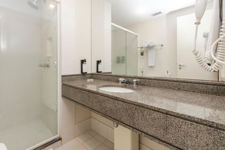 Studio à venda com 25m², 1 quarto e sem vaga Studio à venda com 25m², 1 quarto e sem vagaBanheiro