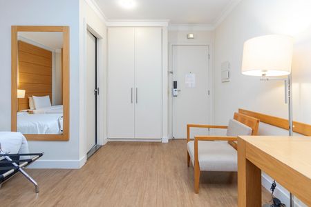 Studio à venda com 25m², 1 quarto e sem vaga Studio à venda com 25m², 1 quarto e sem vagaStudio