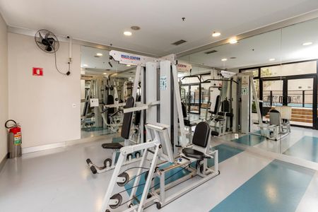 Studio à venda com 25m², 1 quarto e sem vaga Studio à venda com 25m², 1 quarto e sem vagaAcademia