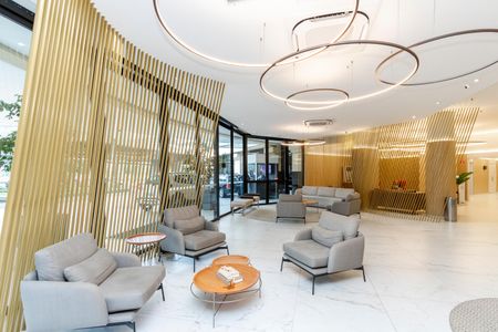Studio à venda com 25m², 1 quarto e sem vaga Studio à venda com 25m², 1 quarto e sem vagaHall de Entrada