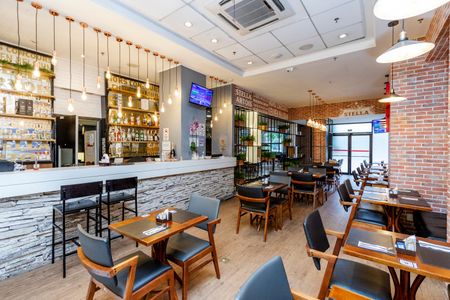 Studio à venda com 25m², 1 quarto e sem vaga Studio à venda com 25m², 1 quarto e sem vagaRestaurante