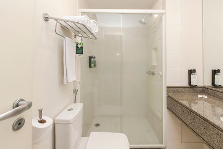 Studio à venda com 25m², 1 quarto e sem vaga Studio à venda com 25m², 1 quarto e sem vagaBanheiro