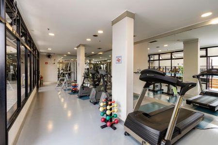 Studio à venda com 25m², 1 quarto e sem vaga Studio à venda com 25m², 1 quarto e sem vagaAcademia