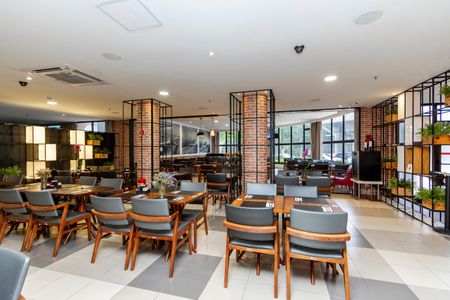 Studio à venda com 25m², 1 quarto e sem vaga Studio à venda com 25m², 1 quarto e sem vagaRestaurante