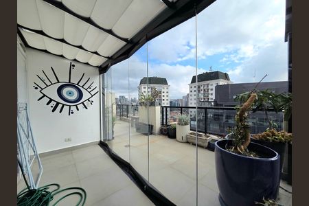 Apartamento para alugar com 101m², 1 quarto e 1 vagaCobertura