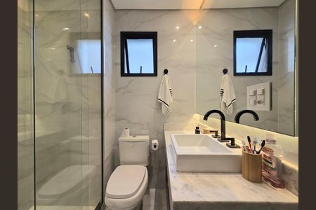 Apartamento para alugar com 101m², 1 quarto e 1 vagaBanheiro da Suíte