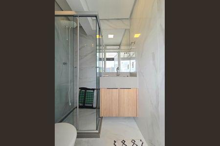 Apartamento para alugar com 101m², 1 quarto e 1 vagaBanheiro da Cobertura 