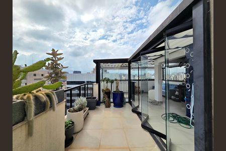 Apartamento para alugar com 101m², 1 quarto e 1 vagaCobertura
