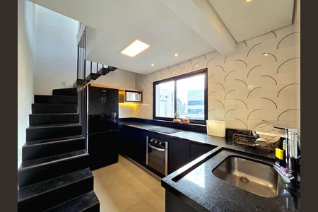Apartamento para alugar com 101m², 1 quarto e 1 vagaCozinha
