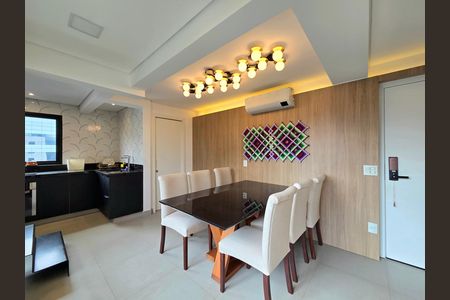 Apartamento para alugar com 101m², 1 quarto e 1 vagaSala