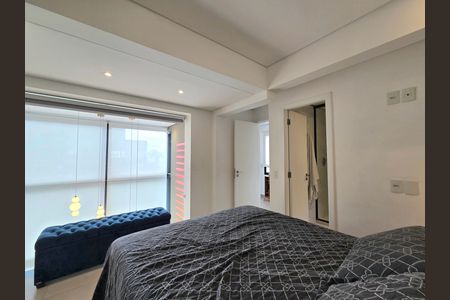 Apartamento para alugar com 101m², 1 quarto e 1 vagaSuíte