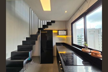 Apartamento para alugar com 101m², 1 quarto e 1 vagaCozinha