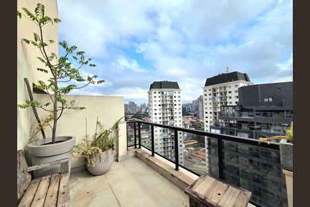 Apartamento para alugar com 101m², 1 quarto e 1 vagaCobertura