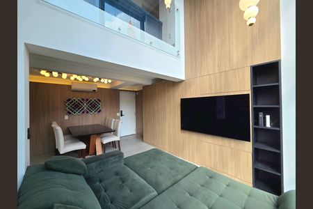 Apartamento para alugar com 101m², 1 quarto e 1 vagaSala