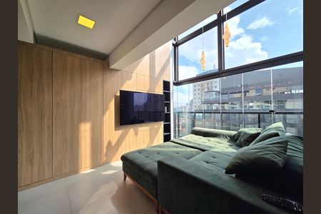 Apartamento para alugar com 101m², 1 quarto e 1 vagaSala