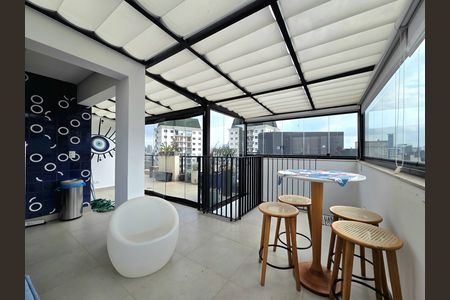 Apartamento para alugar com 101m², 1 quarto e 1 vagaCobertura
