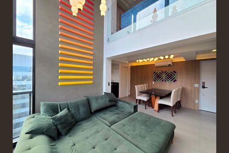 Apartamento para alugar com 101m², 1 quarto e 1 vagaSala