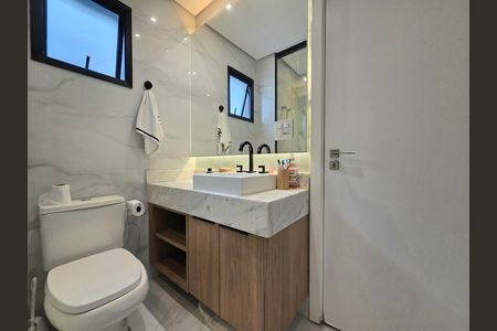 Apartamento para alugar com 101m², 1 quarto e 1 vagaBanheiro da Suíte