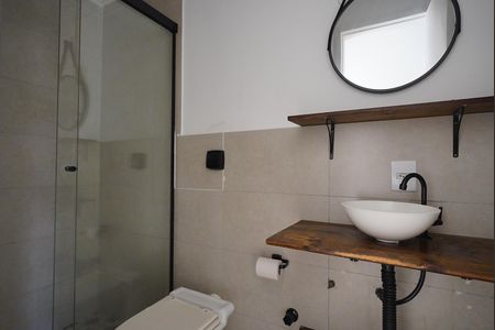 Apartamento para alugar com 68m², 2 quartos e 1 vaga Apartamento para alugar com 68m², 2 quartos e 1 vagaBanheiro