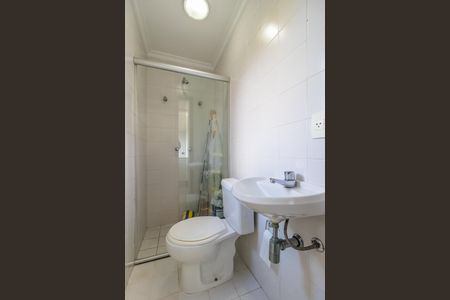 Apartamento à venda com 101m², 2 quartos e 2 vagasBanheiro de Serviço