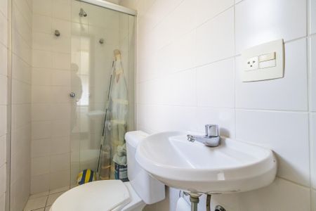 Apartamento à venda com 101m², 2 quartos e 2 vagasBanheiro de Serviço
