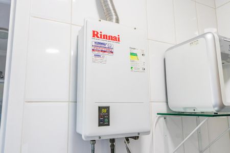 Apartamento à venda com 101m², 2 quartos e 2 vagasÁrea de Serviço