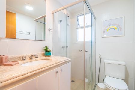 Apartamento à venda com 101m², 2 quartos e 2 vagasBanheiro Social